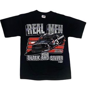 Vintage 1990 Dale Earnhardt Single Stitch Nascar T-Shirt